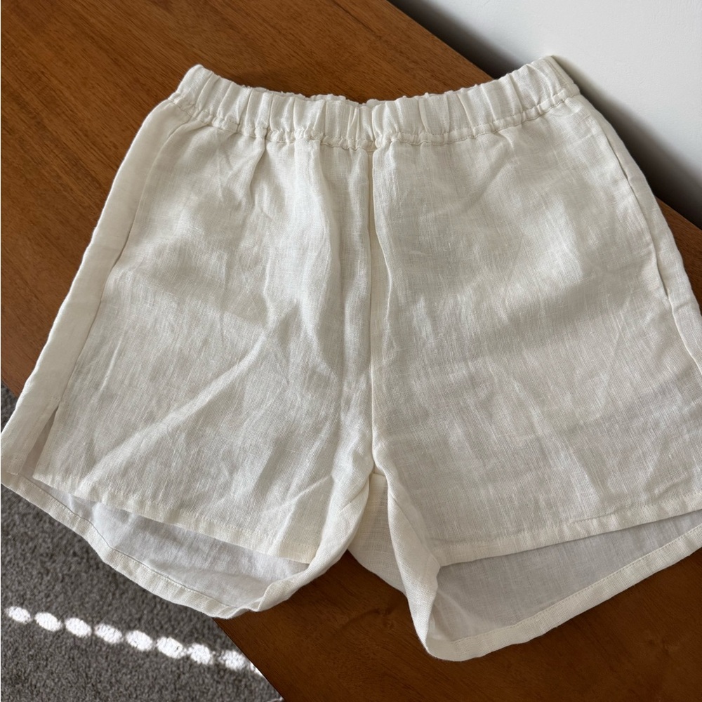 Laude the Label white linen shirts